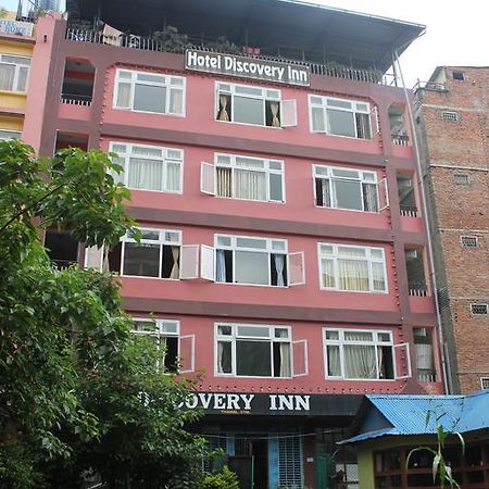 Hotel Discovery Inn Kathmandu Exteriör bild