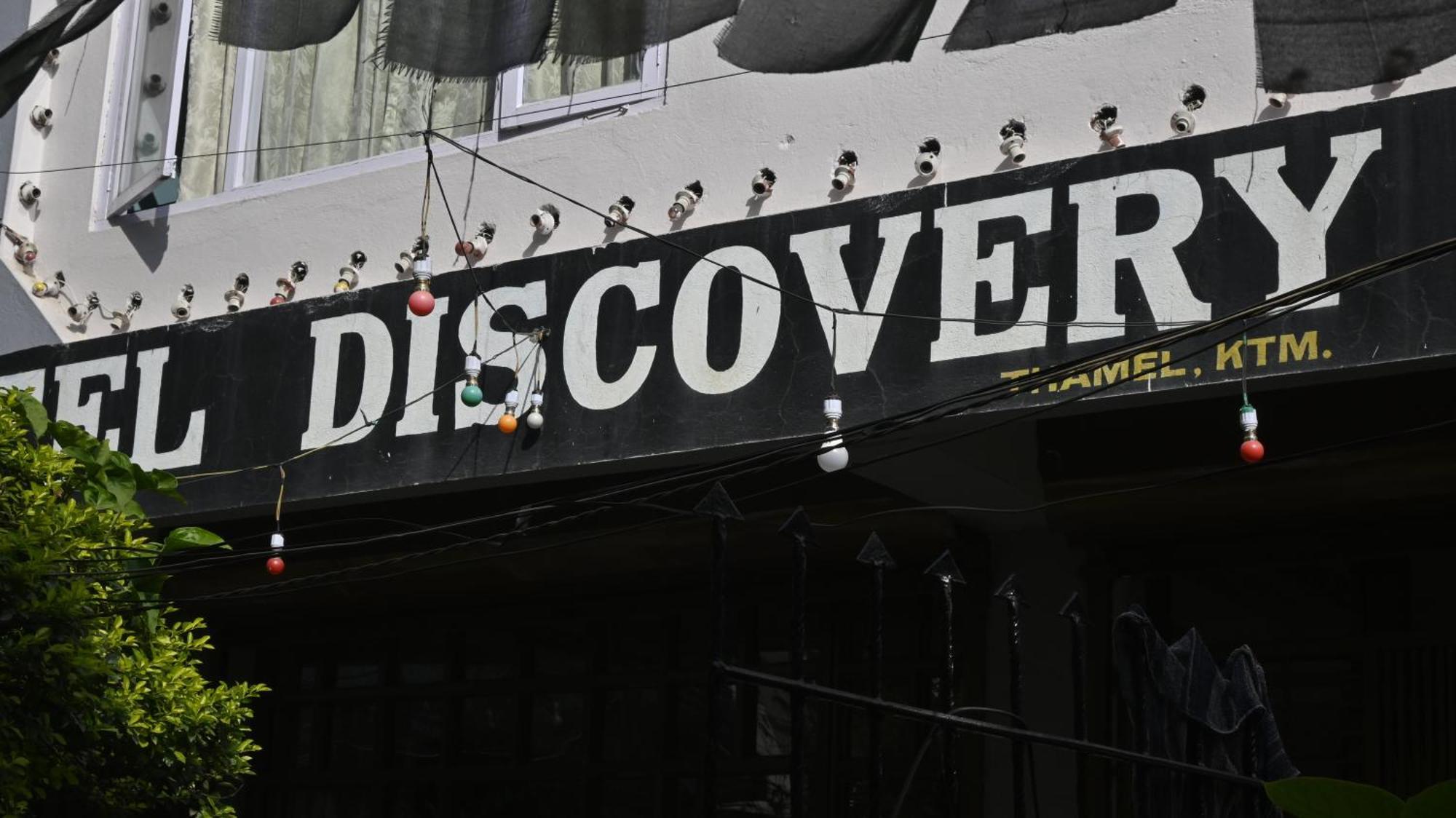 Hotel Discovery Inn Kathmandu Exteriör bild