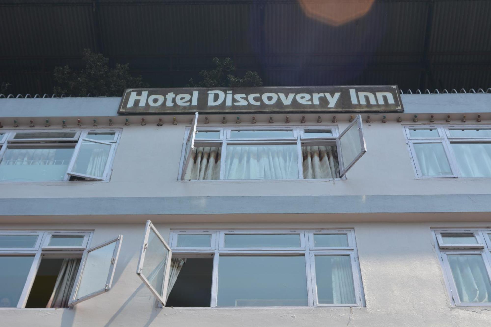 Hotel Discovery Inn Kathmandu Exteriör bild