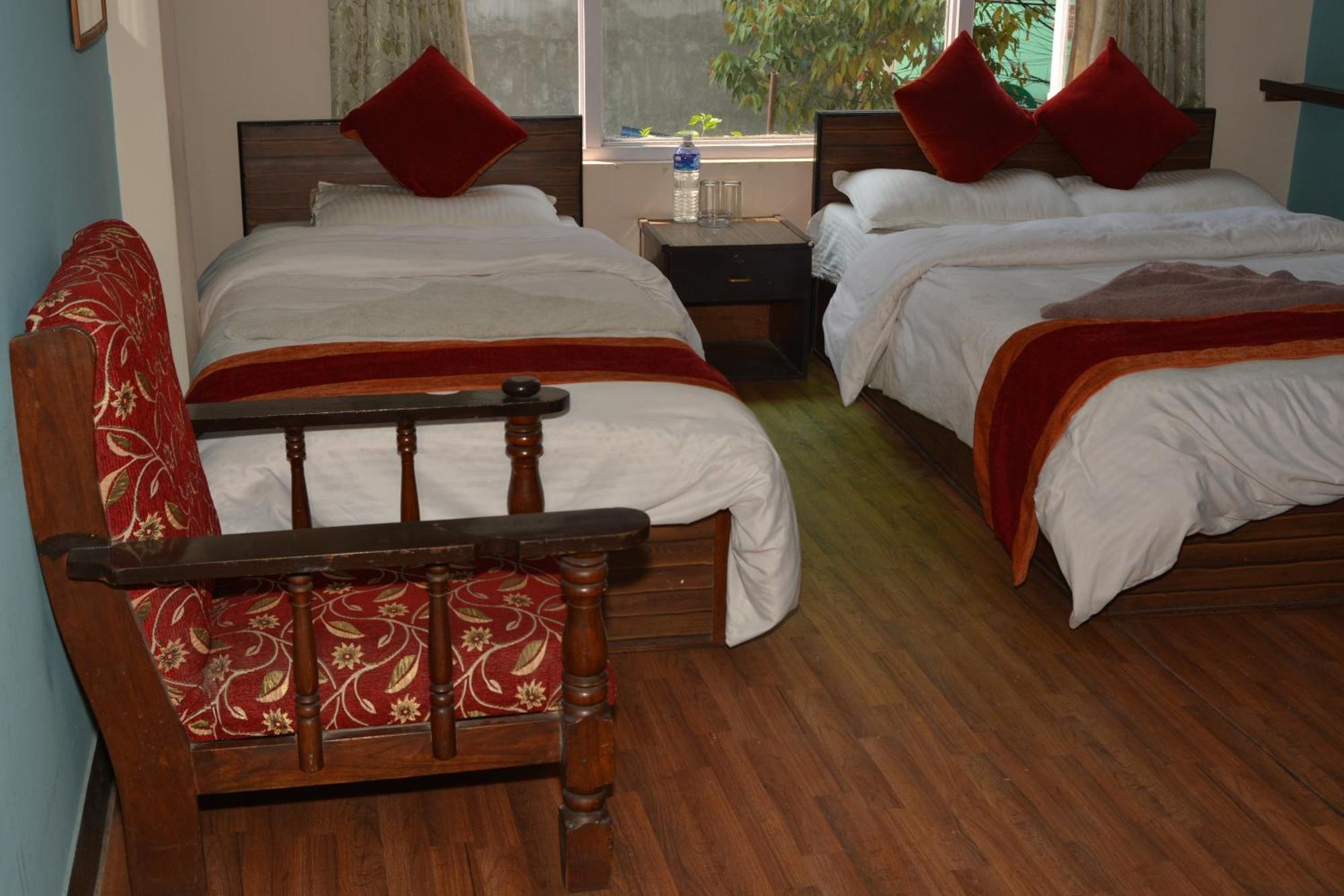 Hotel Discovery Inn Kathmandu Exteriör bild