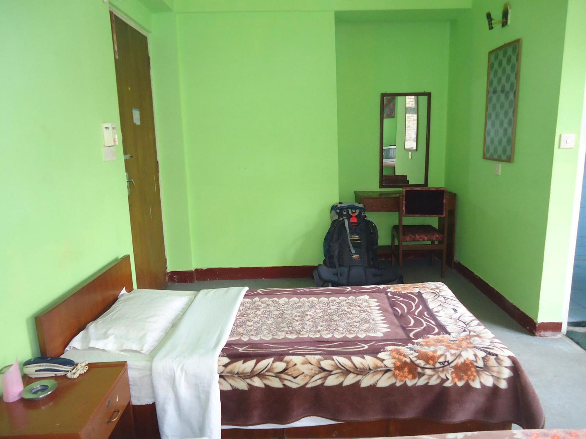 Hotel Discovery Inn Kathmandu Rum bild