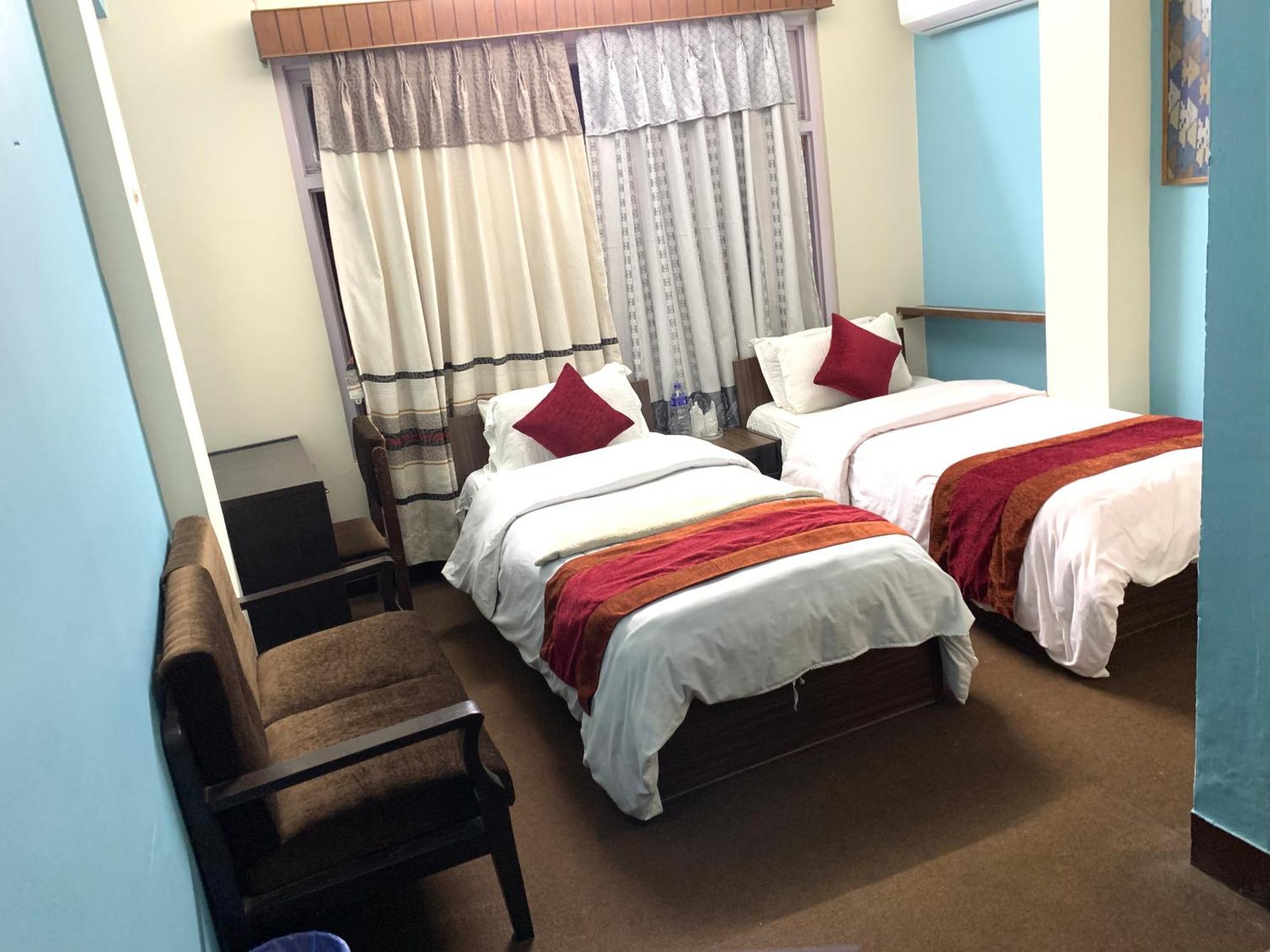 Hotel Discovery Inn Kathmandu Exteriör bild