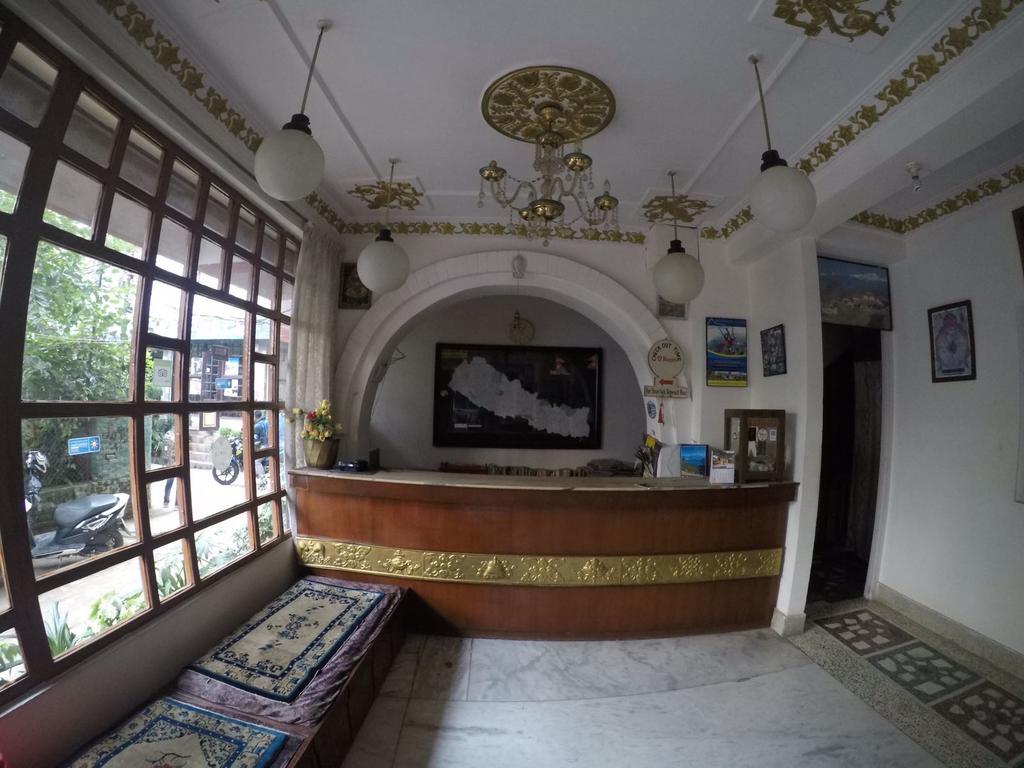 Hotel Discovery Inn Kathmandu Exteriör bild