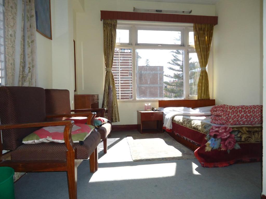 Hotel Discovery Inn Kathmandu Exteriör bild