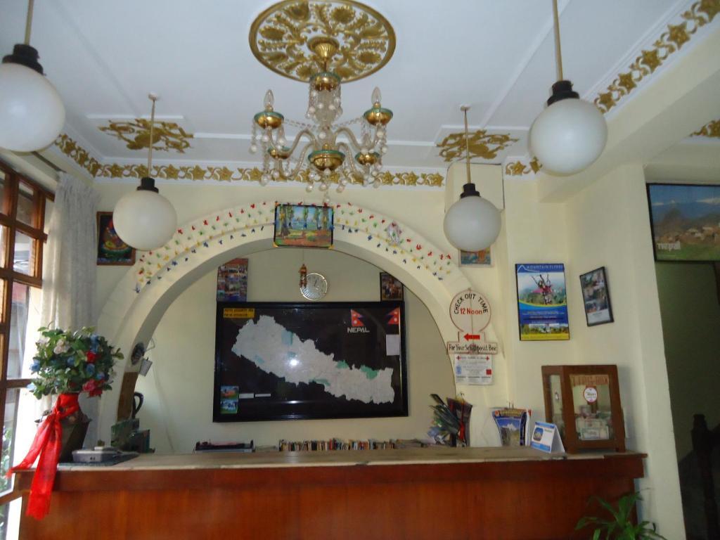 Hotel Discovery Inn Kathmandu Exteriör bild