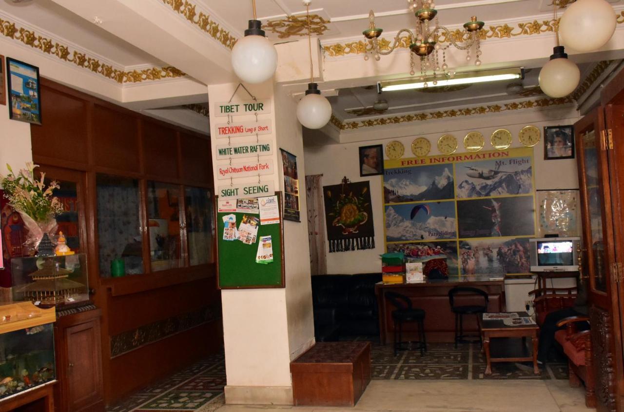 Hotel Discovery Inn Kathmandu Exteriör bild